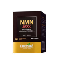 Enervite NMN 30000 60 Sustained Release Tablets