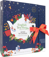 English Tea Shop Book Style Advent Calender | Mr Vitamins