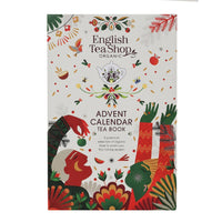 English Tea Shop Book Style Advent Calender | Mr Vitamins