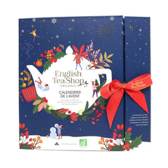English Tea Shop Book Style Advent Calender
