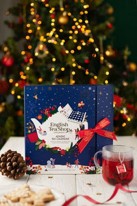 English Tea Shop Book Style Advent Calender | Mr Vitamins