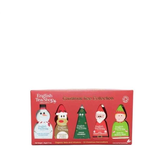 English Tea Shop Christmas Characters – Mr Vitamins