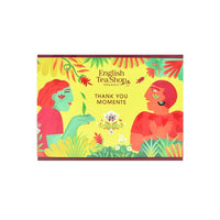 English Tea Shop Gift Pack Thank You Moments 12 Pyramid Tea Bags | Mr Vitamins