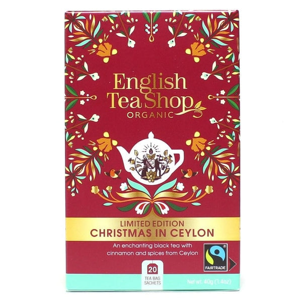 English Tea Shop Say Something with Tea Holiday Boost
