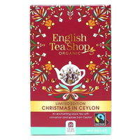 English Tea ShopChristmas 2023 - Christmas in Ceylon Teabags | Mr Vitamins