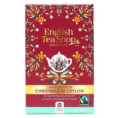 English Tea Shop Say Something with Tea Holiday Boost