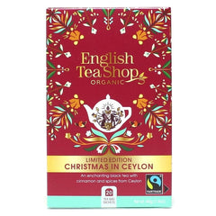 English Tea ShopChristmas 2023 - Christmas in Ceylon Teabags