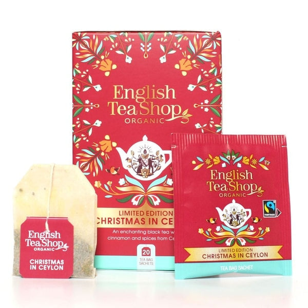 English Tea Shop Say Something with Tea Holiday Boost