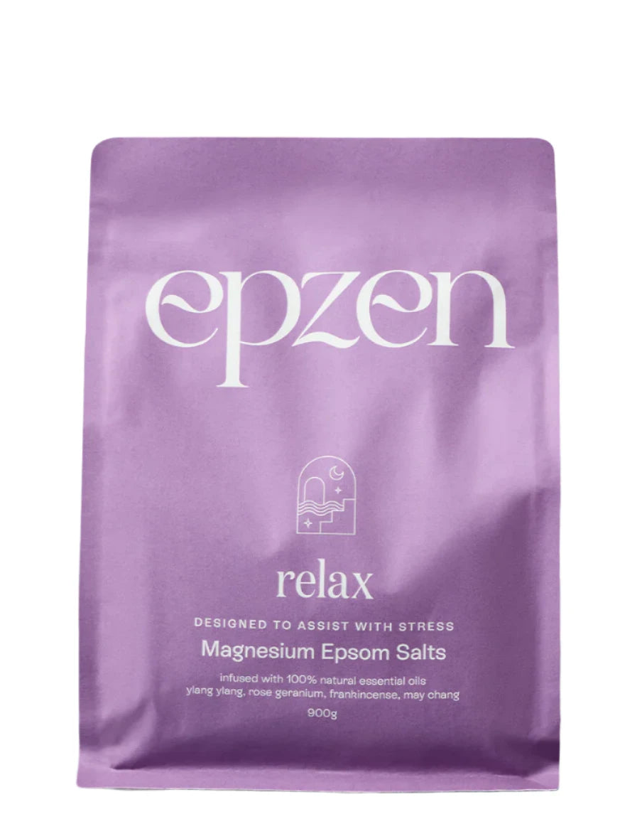 Epzen Magnesium Bath Crystals - Relax