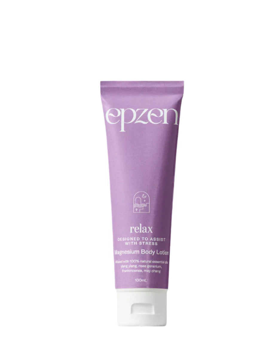 Epzen Magnesium Body Lotion - Relax