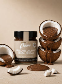 ESSENTIAL CRÈME Hazelnut Coconut Rough Spread | Mr Vitamins