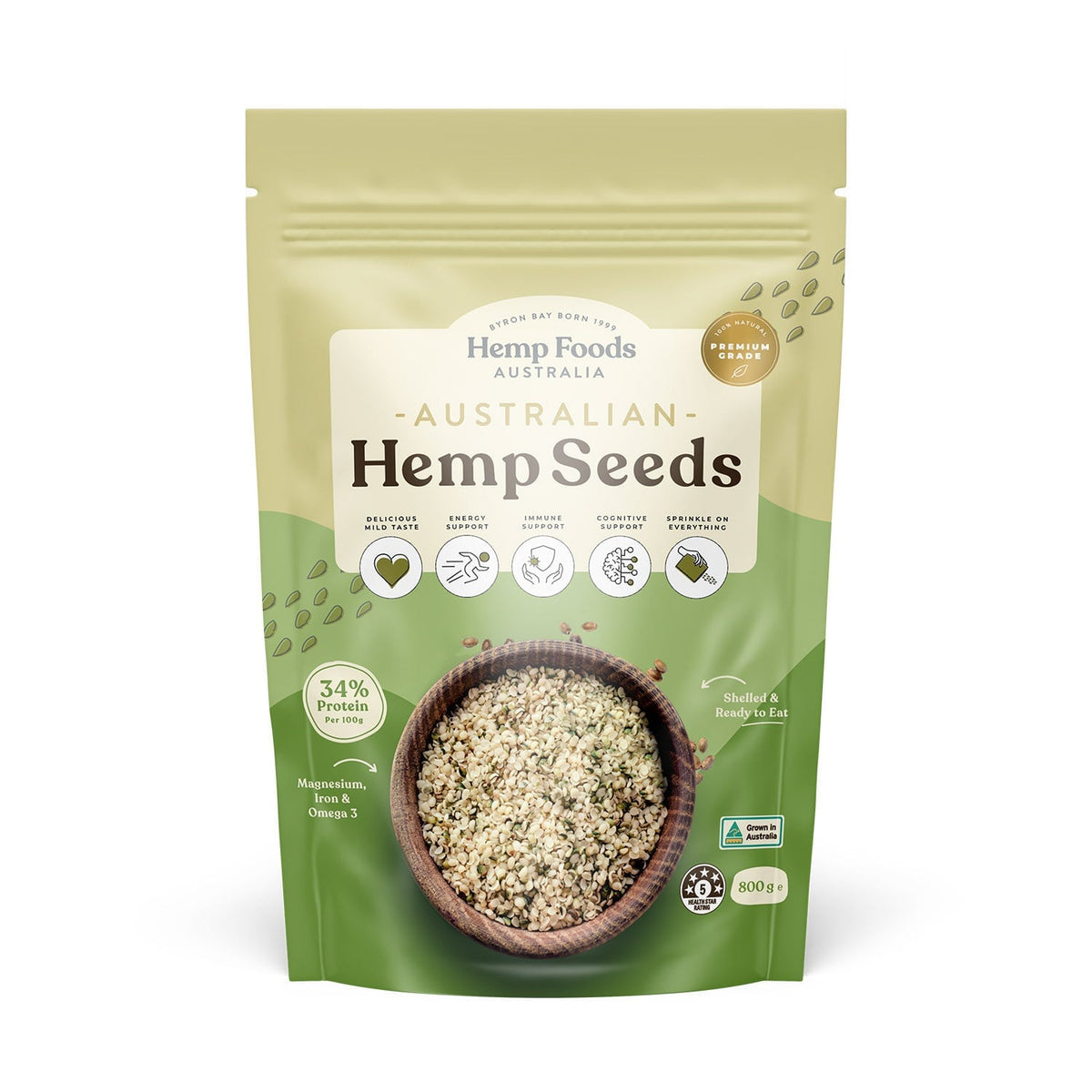 Essential Hemp Australian Hemp Seeds Hulled