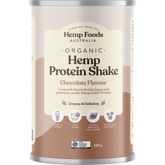 Hemp Foods Australia Organic Hemp Protein Chocolate