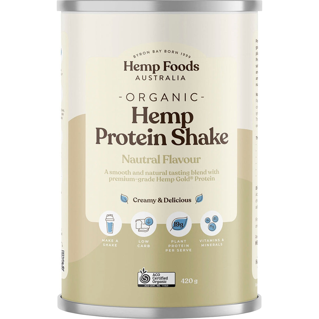 Hemp Foods Australia Organic Hemp Protein Natural