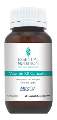 Essential Nutrition Vitamin K2 | Mr Vitamins