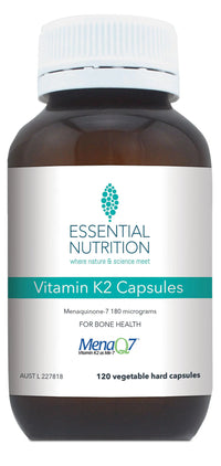 Essential Nutrition Vitamin K2 | Mr Vitamins