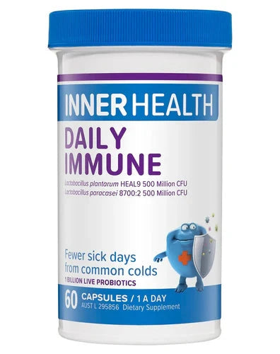 Ethical Nutrients Inner Health Daily Immune Boost Probiotic