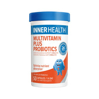 Ethical Nutrients Inner Health Multivitamin Plus Probiotics | Mr Vitamins