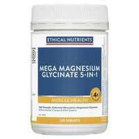 Ethical Nutrients Mega Magnesium Glycinate 5-in-1 | Mr Vitamins