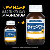 Ethical Nutrients Mega Magnesium Glycinate 5-in-1 | Mr Vitamins