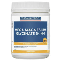 Ethical Nutrients Mega Magnesium Glycinate 5-in-1 | Mr Vitamins