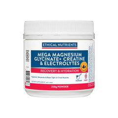 Ethical Nutrients Mega Magnesium Glycinate+ Creatine & Electrolytes