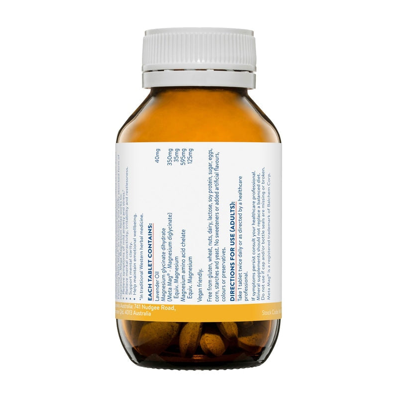 Ethical Nutrients Mega Magnesium Relax