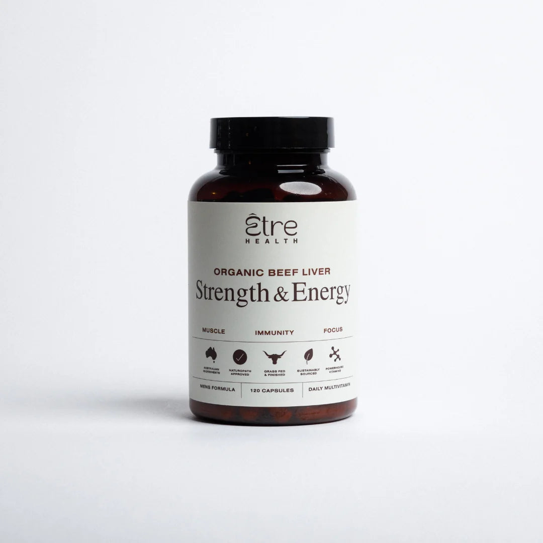 Etre Health Strength & Energy Beef Liver Mens