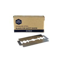 Ever Eco Safety Razor Stainless Steel Blades Refill Pack | Mr Vitamins