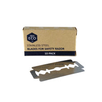 Ever Eco Safety Razor Stainless Steel Blades Refill Pack | Mr Vitamins
