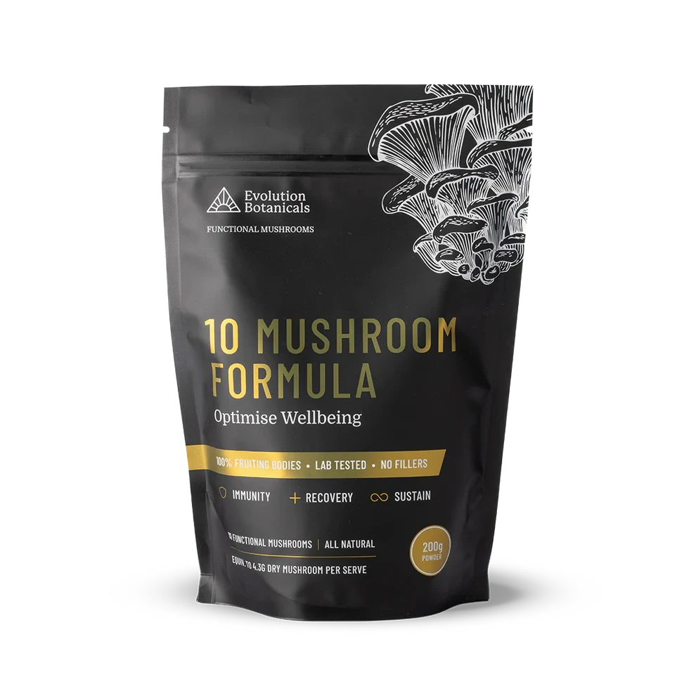 Evolution Botanicals 10 Mushroom Formula Pouch