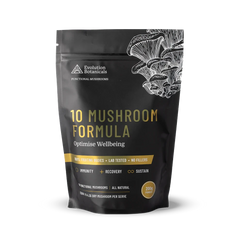 Evolution Botanicals 10 Mushroom Formula Pouch