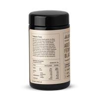 Evolution Botanicals Aged Fermented Black Garlic Jar