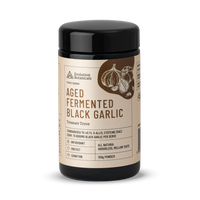Evolution Botanicals Aged Fermented Black Garlic Jar