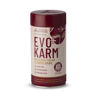 Evolution Botanicals EVO+ Karm Cacao & Carob Drink | Mr Vitamins