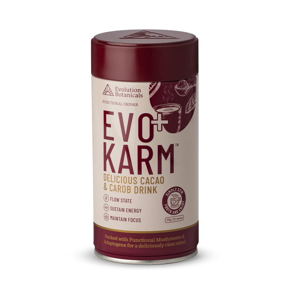 Evolution Botanicals EVO+ Karm Cacao & Carob Drink