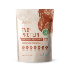 Evolution Botanicals EVO+ Protein Functional Mushrooms Smooth Chocolate