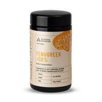 Evolution Botanicals Fenugreek >50% Jar