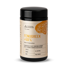 Evolution Botanicals Fenugreek >50% Jar