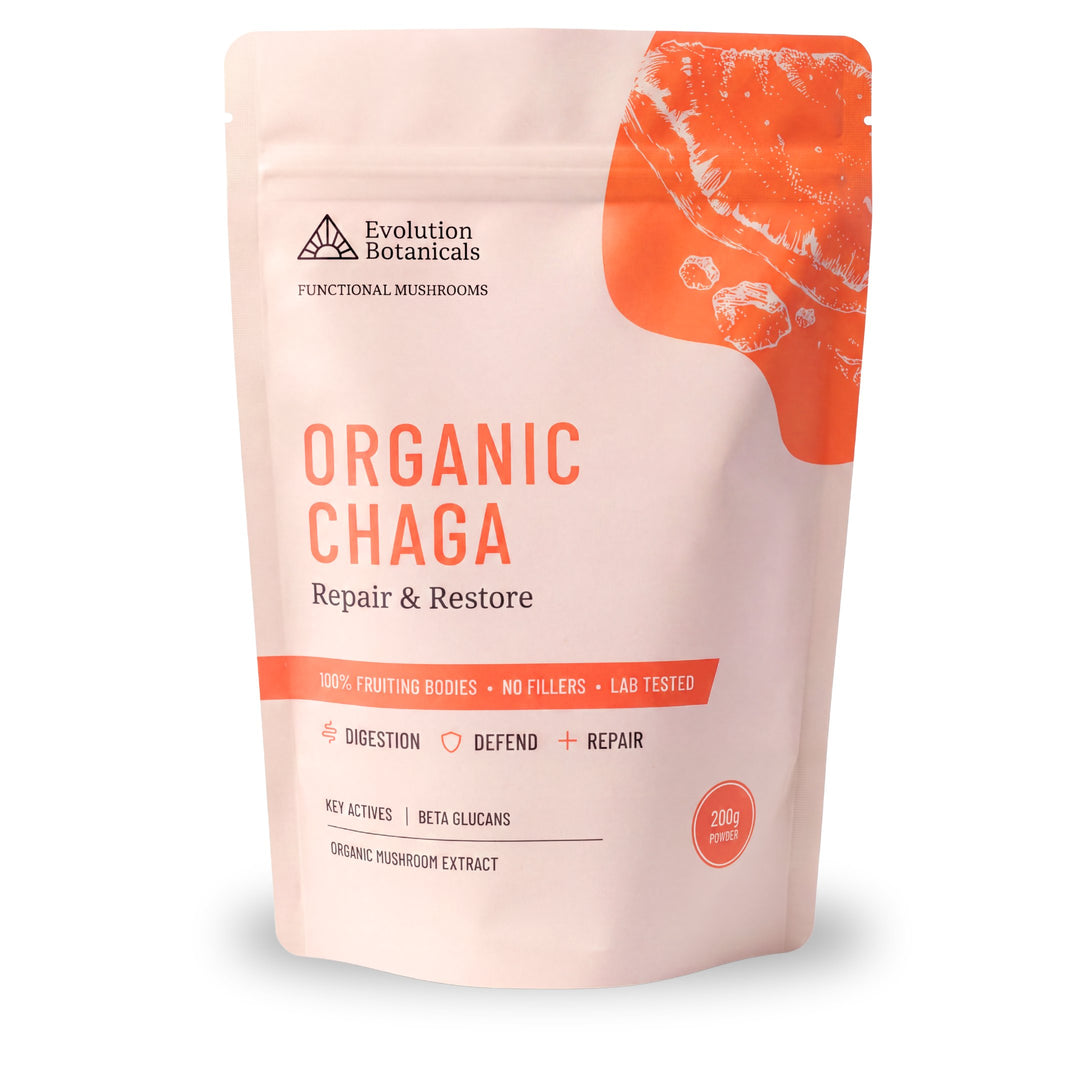 Evolution Botanicals Organic Chaga | Mr Vitamins