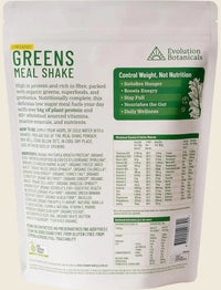 EVOLUTION BOTANICALS Organic Greens Meal Shake Smooth Pineapple 550g | Mr Vitamins