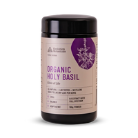 Evolution Botanicals Organic Holy Basil Jar