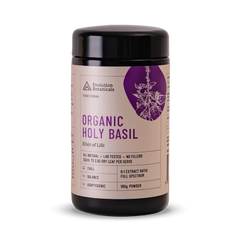 Evolution Botanicals Organic Holy Basil Jar