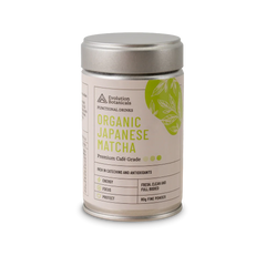 Evolution Botanicals Organic Japanese Matcha - Premium Cafe Grade