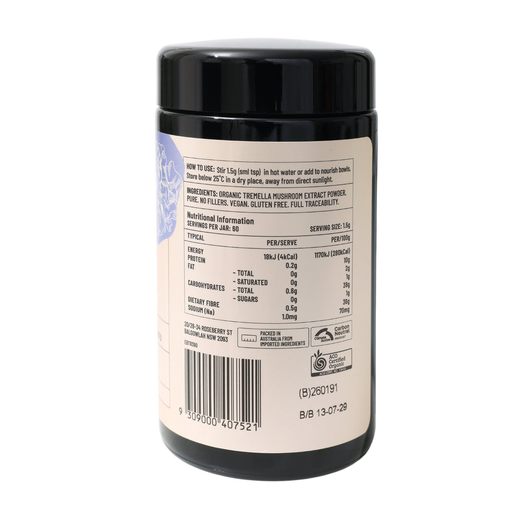 Evolution Botanicals Organic Tremella | Mr Vitamins