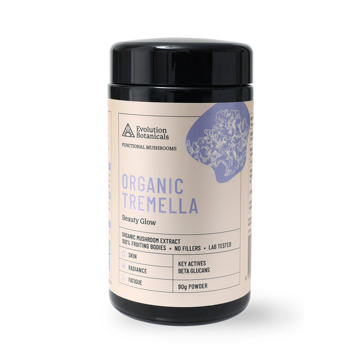 Evolution Botanicals Organic Tremella | Mr Vitamins