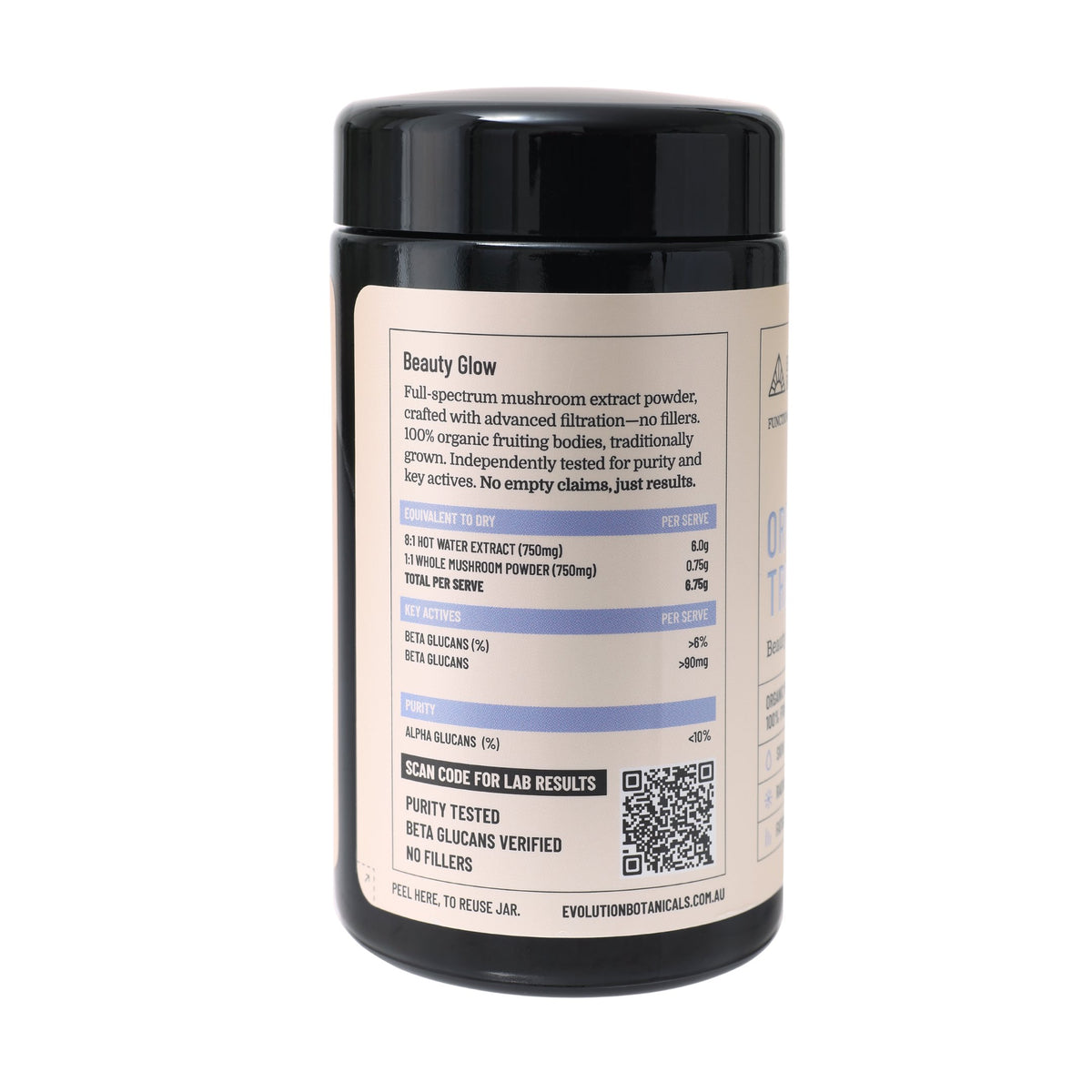 Evolution Botanicals Organic Tremella | Mr Vitamins