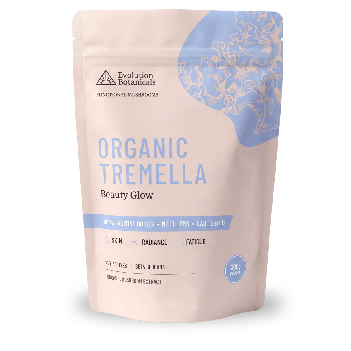 Evolution Botanicals Organic Tremella | Mr Vitamins