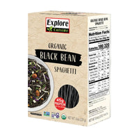 Explore Cuisine Organic Black Bean Spaghetti | Mr Vitamins