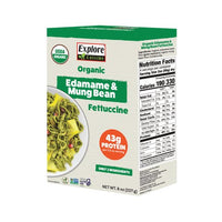 Explore Cuisine Organic Edamame and Mung Bean Fettuccine | Mr Vitamins